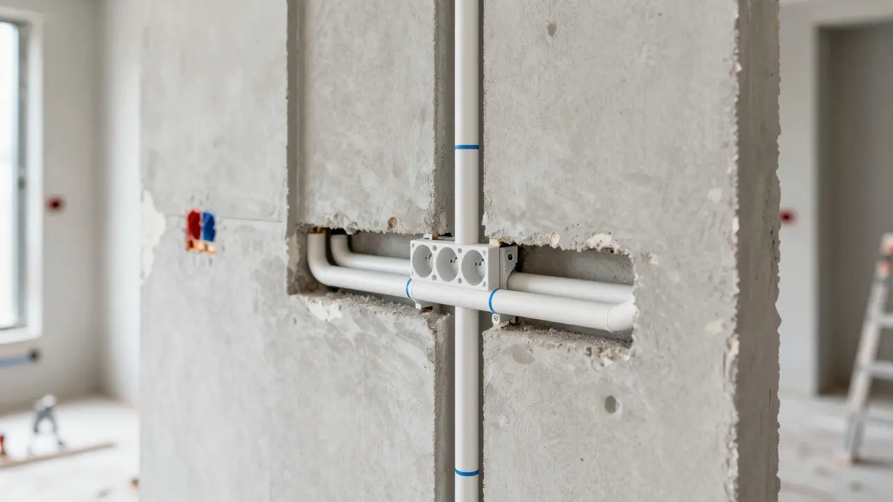 Smart-Home-Vorbereitung bei der Hausrenovierung: Leitungen und Leerrohre richtig planen
