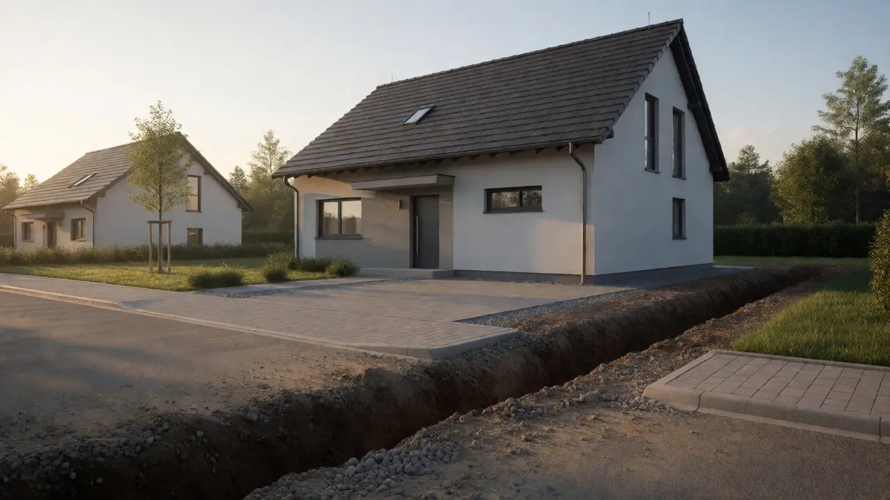 Anschlusskosten Strom, Wasser, Gas beim Neubau: Kosten & Tipps
