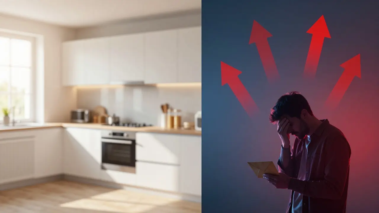 Mieterfreundliche Renovierung: Wohnung aufgewertet, Lage bleibt