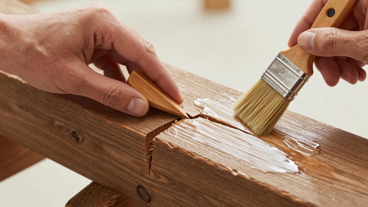 Sanierung von Holzbalken mit traditionellen Methoden