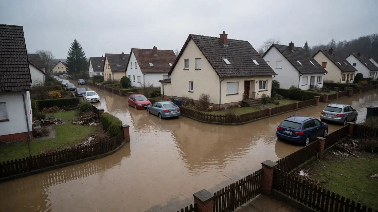 Klimaanpassung an Immobilien: Schutz gegen Extremwetter