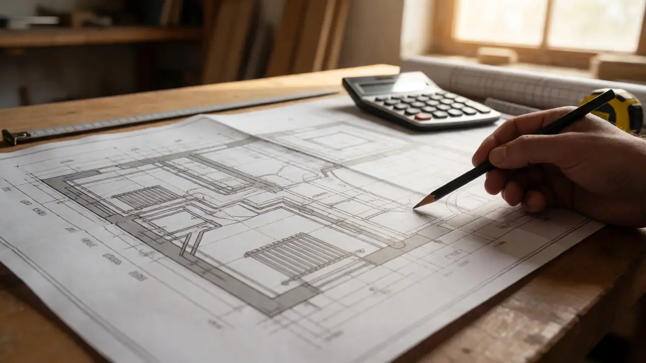 Rohrleitungen einbauen: Planung und Installation der Heizung