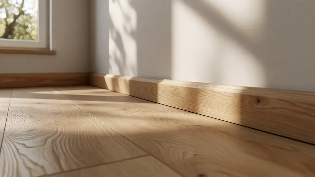 Sockelleisten anbringen: So gelingt das professionelle Finish