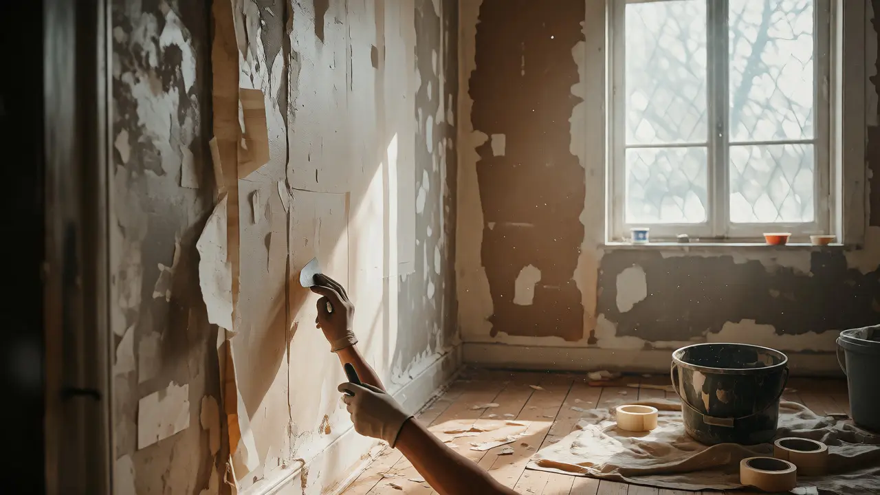 Haus renovieren in Eigenleistung: Was Anfänger selbst schaffen