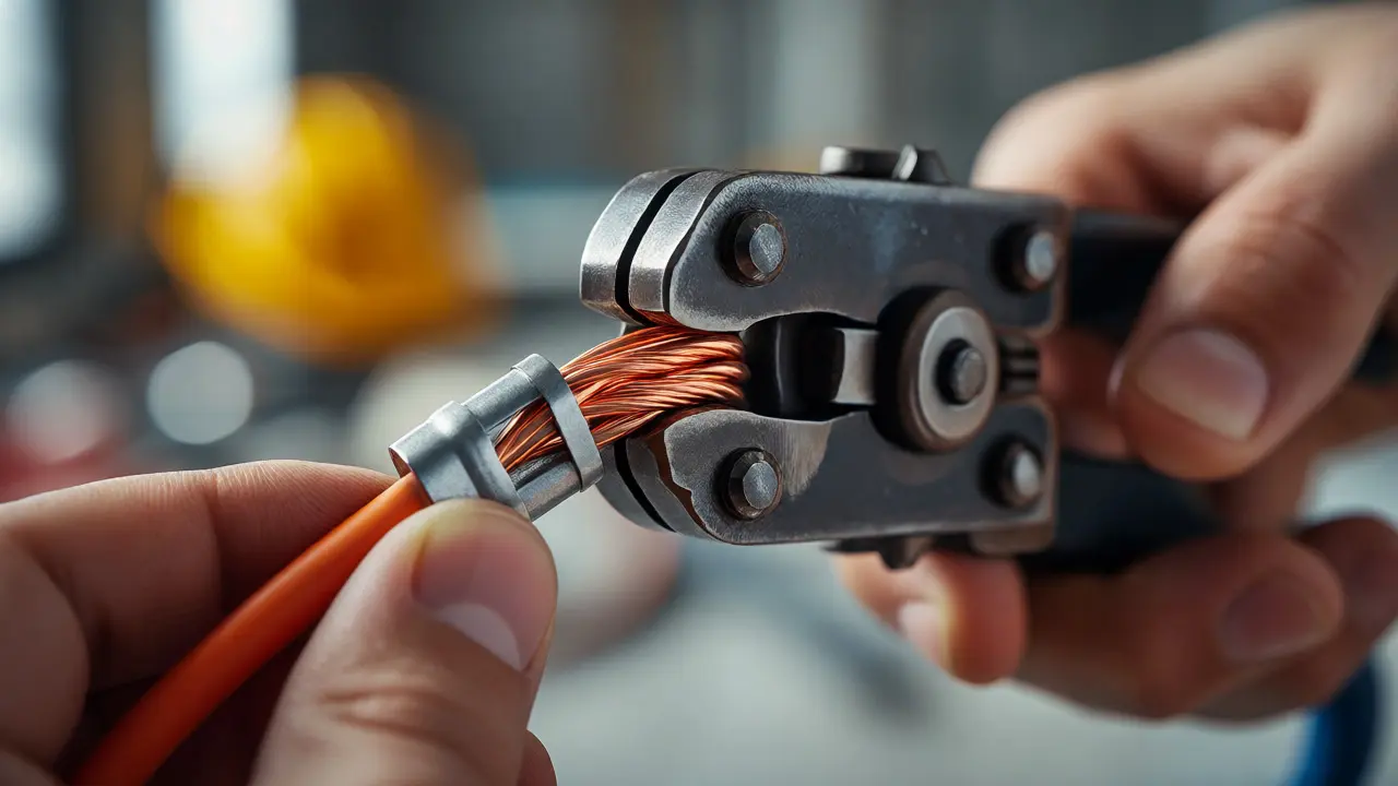 Klebetechnik am Bau? Nein: Presszangen, Crimper & Verbinder richtig einsetzen