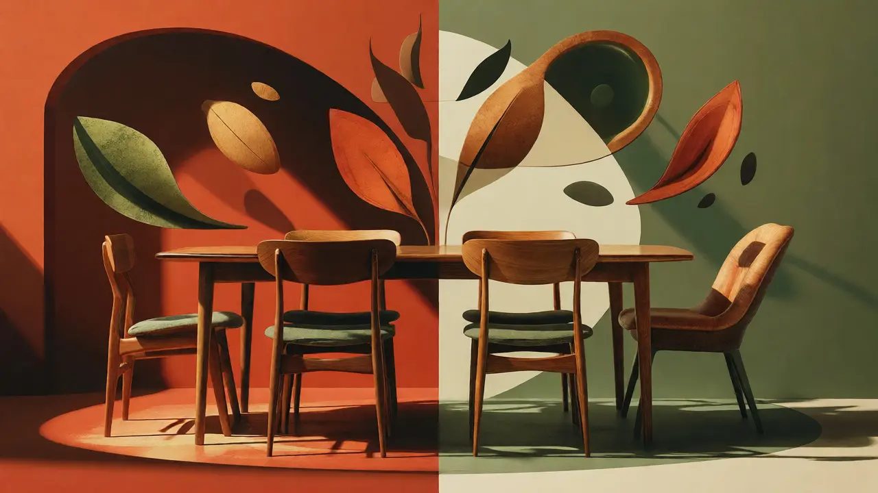 Konzeptbild: Verschmelzung von Vintage-Design und Nachhaltigkeit